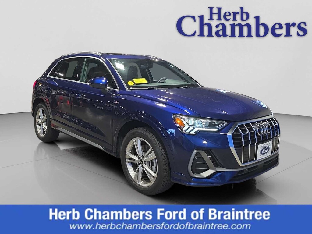 Used 2023 Audi Q3 45 S line Premium SUV