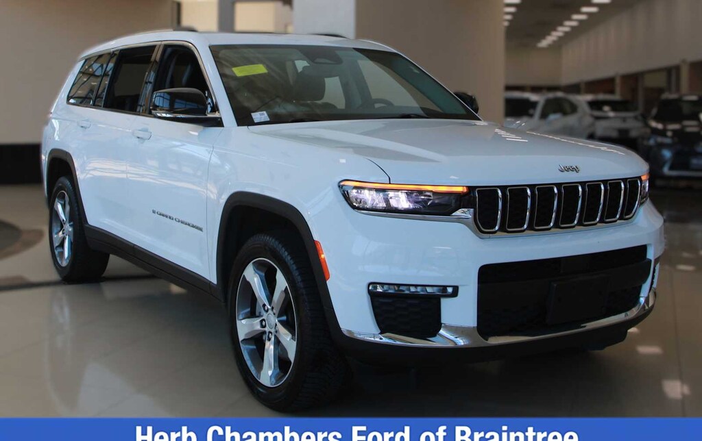 Used 2021 Jeep Grand Cherokee L Limited SUV