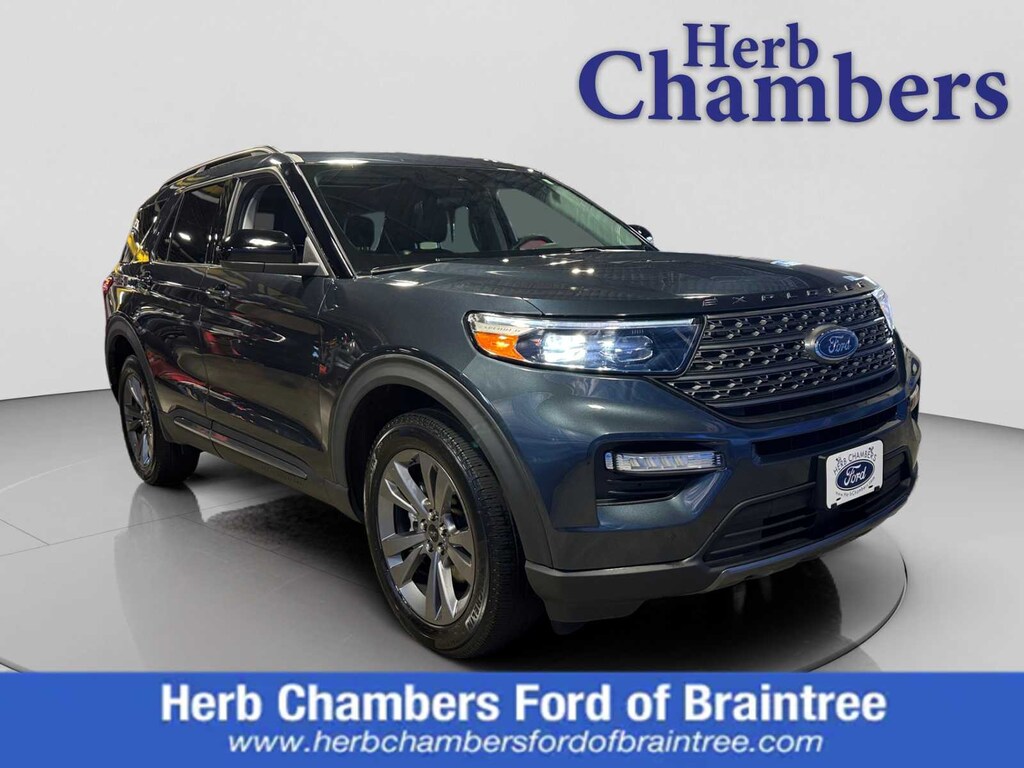 Used 2022 Ford Explorer XLT SUV