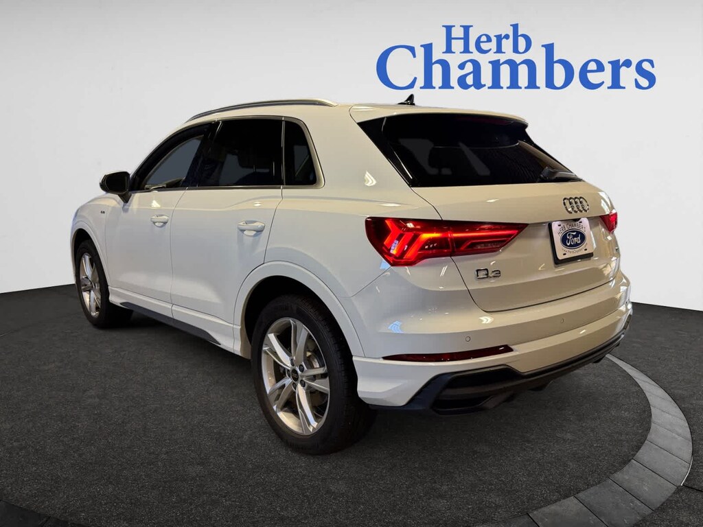 Used 2023 Audi Q3 45 S line Premium SUV