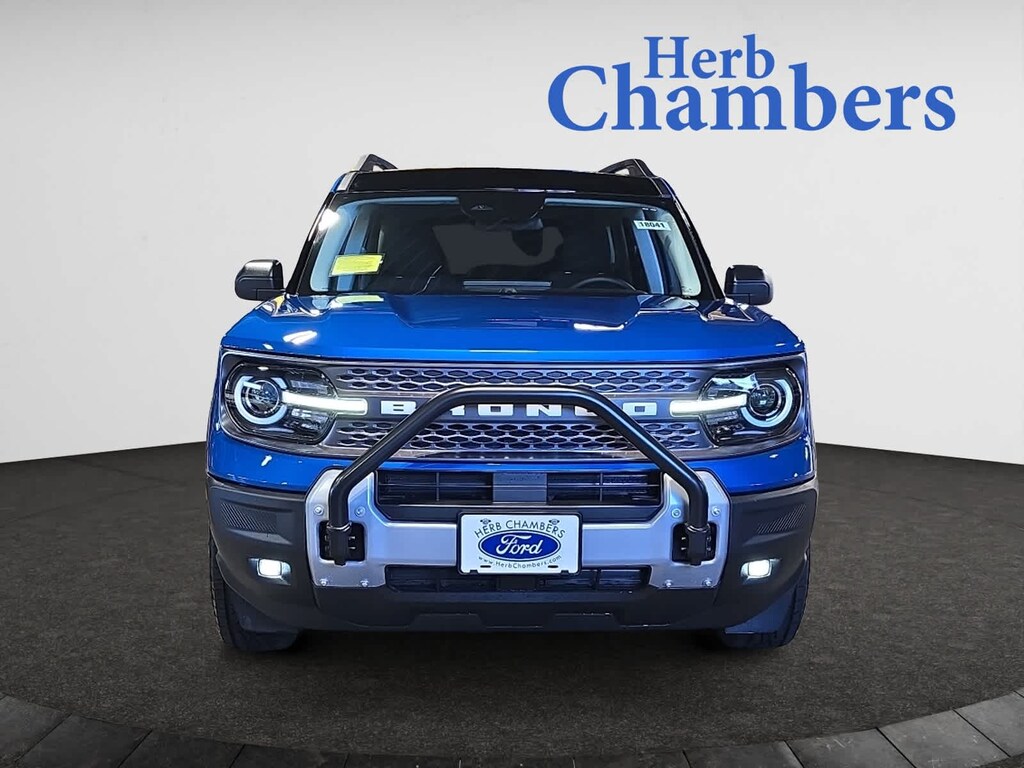 New 2025 Ford Bronco Sport Big Bend SUV