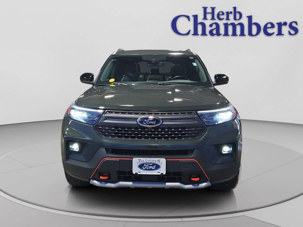 Used 2023 Ford Explorer Timberline SUV