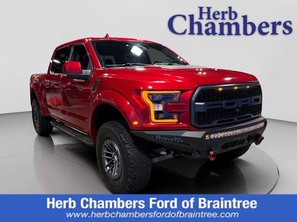 Used 2020 Ford F-150 Raptor Truck SuperCrew Cab