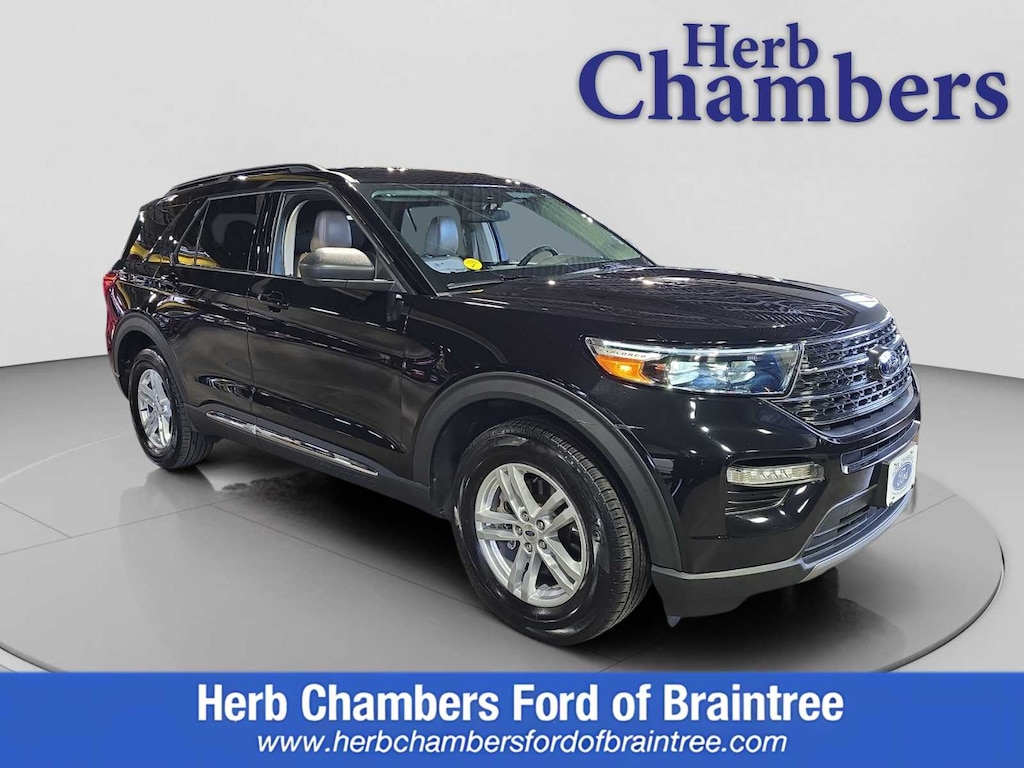 Used 2023 Ford Explorer XLT SUV