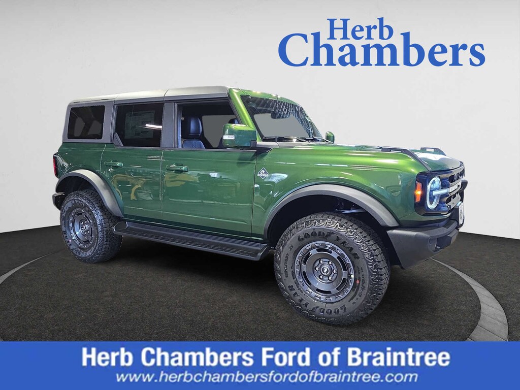 New 2025 Ford Bronco Outer Banks SUV