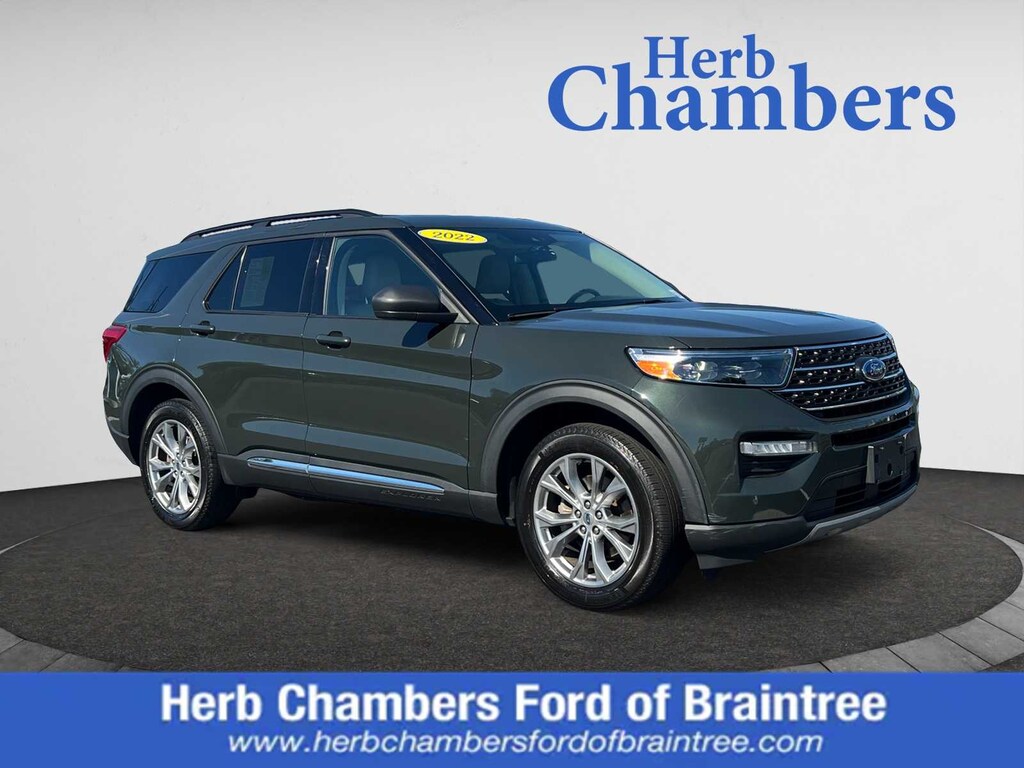 Used 2022 Ford Explorer XLT SUV