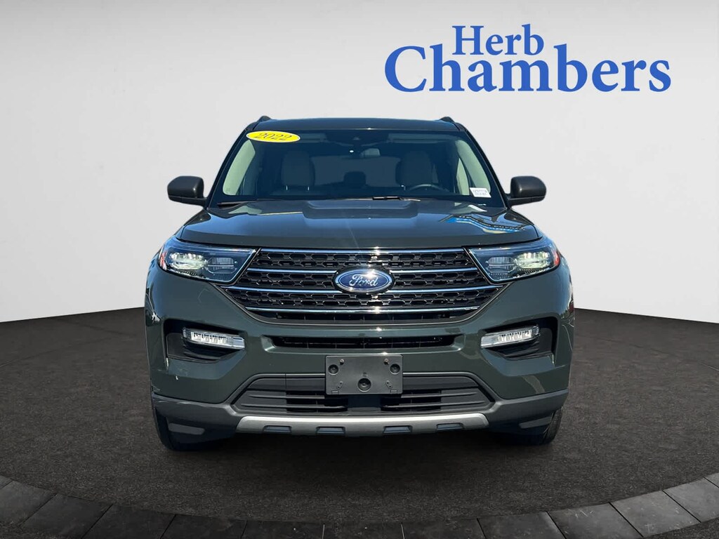 Used 2022 Ford Explorer XLT SUV