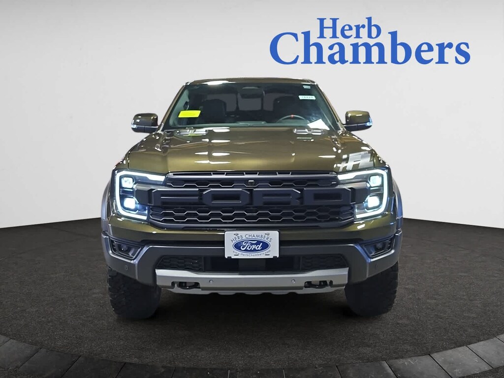 New 2025 Ford Ranger Raptor 4WD Supercrew 5 Box Truck