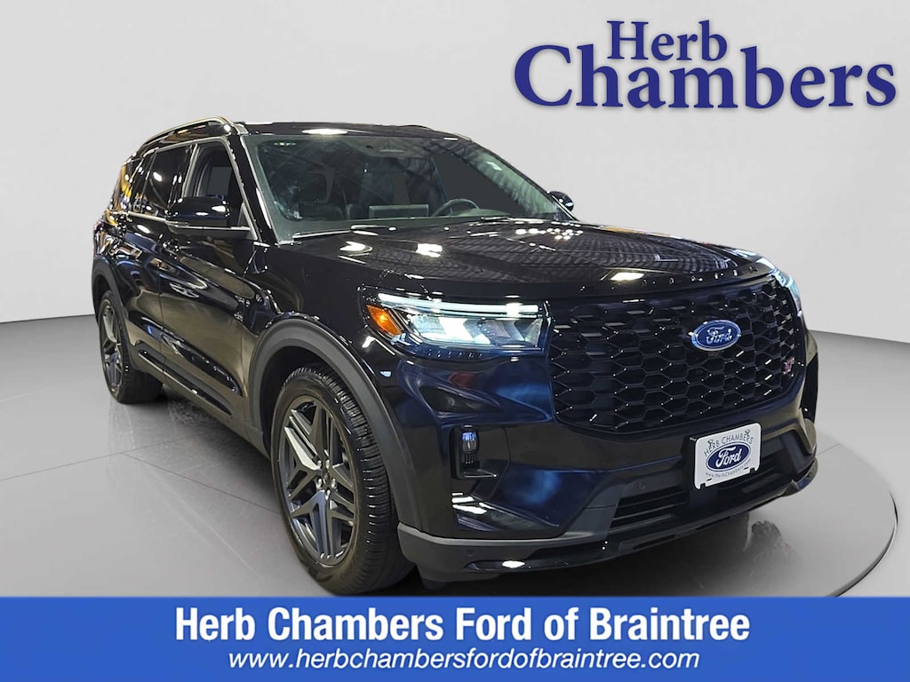 Used 2026 Ford Explorer ST SUV
