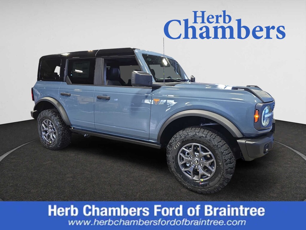 New 2025 Ford Bronco Badlands SUV