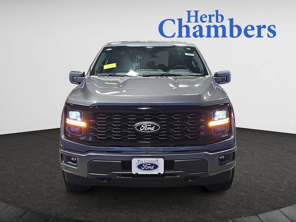 New 2025 Ford F-150 STX 4WD Supercrew 5.5 Box Truck