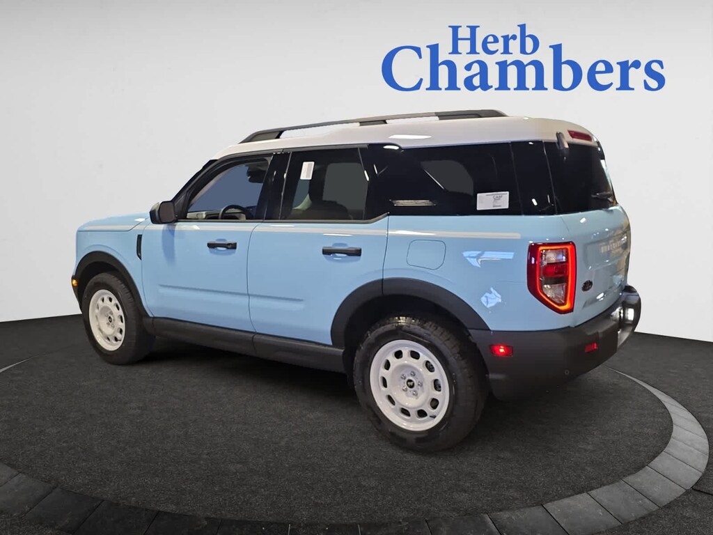 New 2025 Ford Bronco Sport Heritage SUV