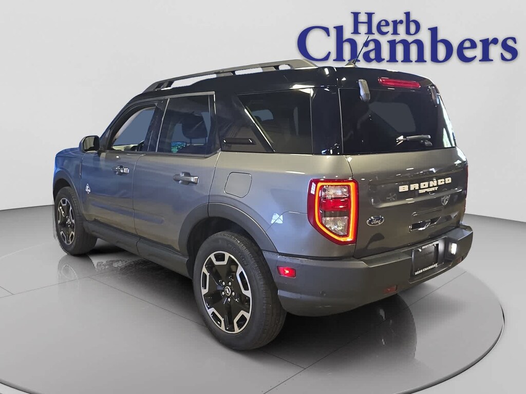Used 2023 Ford Bronco Sport Outer Banks SUV