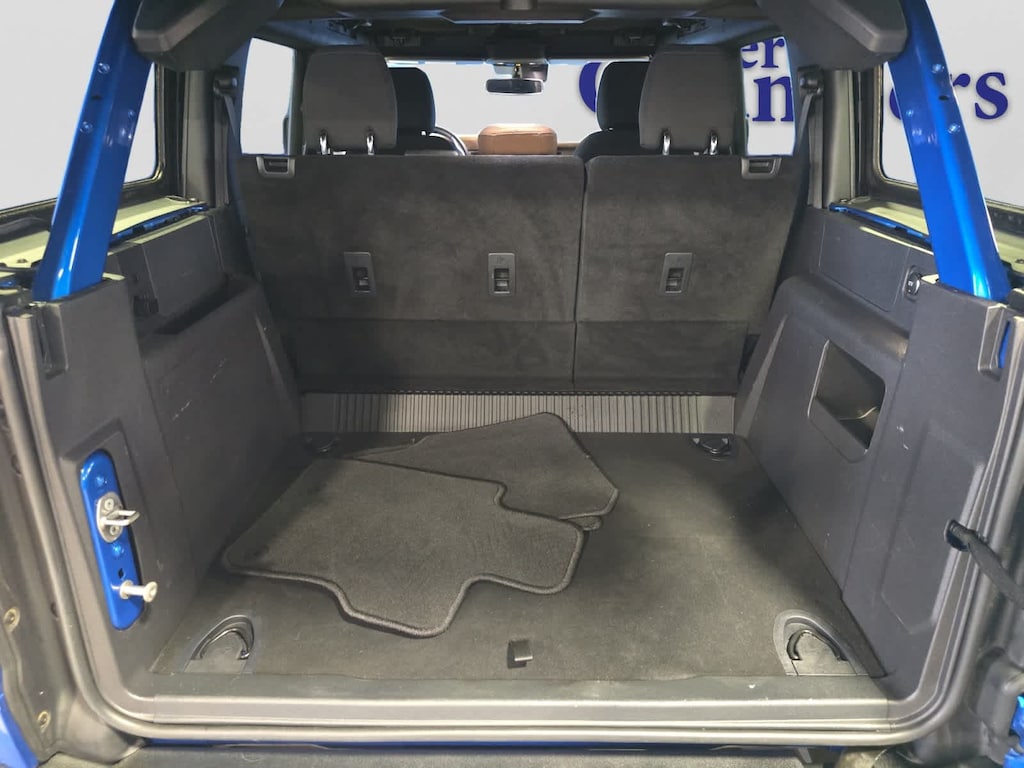 Used 2022 Ford Bronco SUV