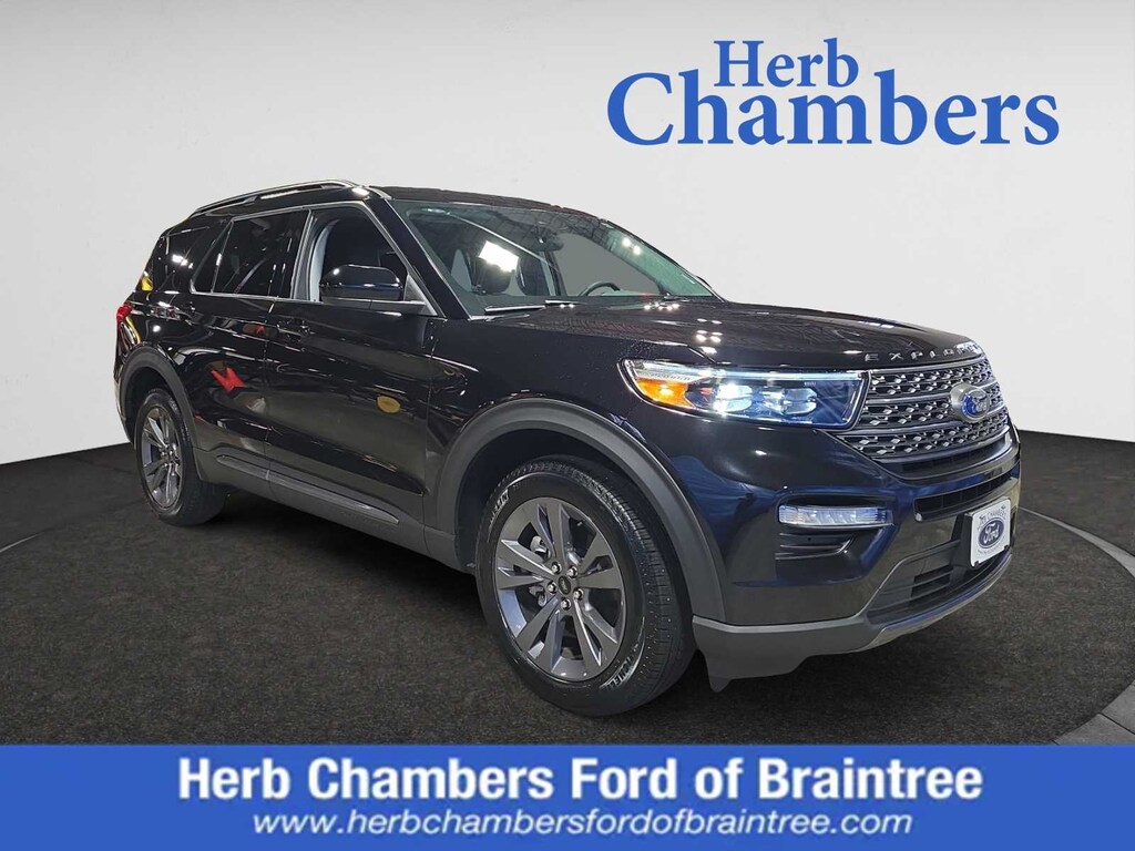 Used 2024 Ford Explorer XLT SUV