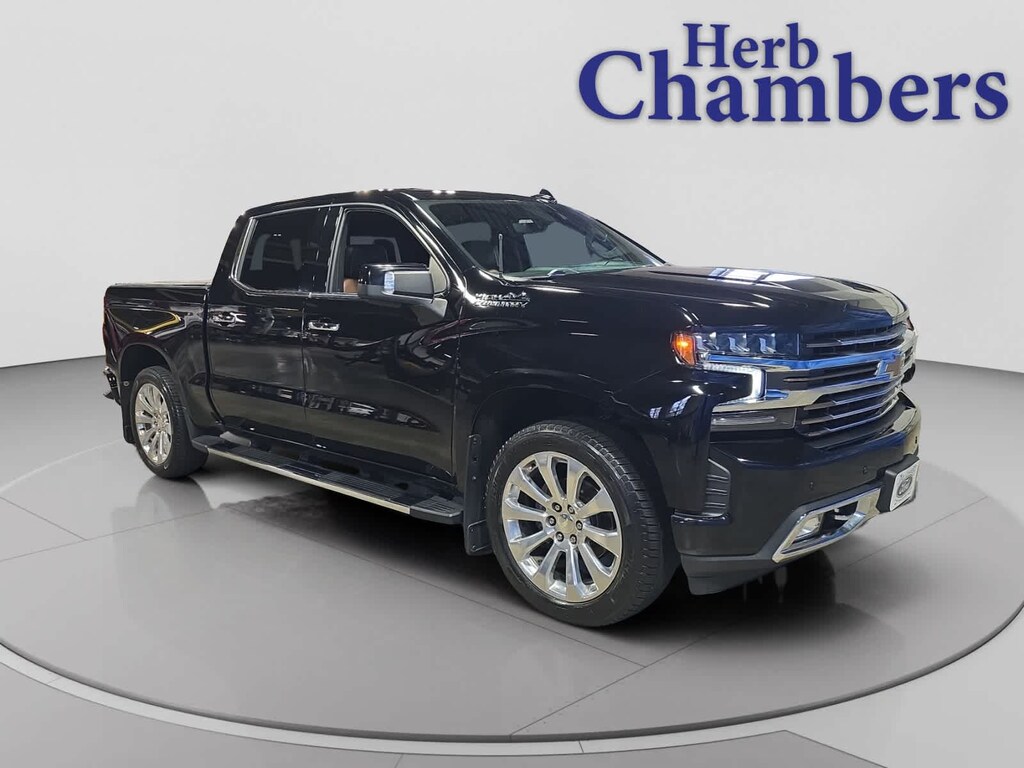 Used 2019 Chevrolet Silverado 1500 High Country Truck Crew Cab