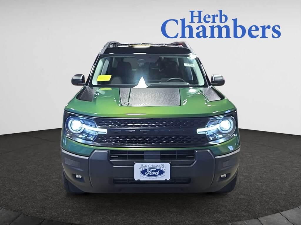 New 2025 Ford Bronco Sport Big Bend SUV