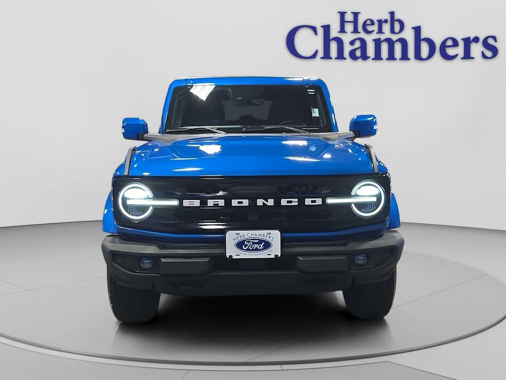 Used 2022 Ford Bronco SUV