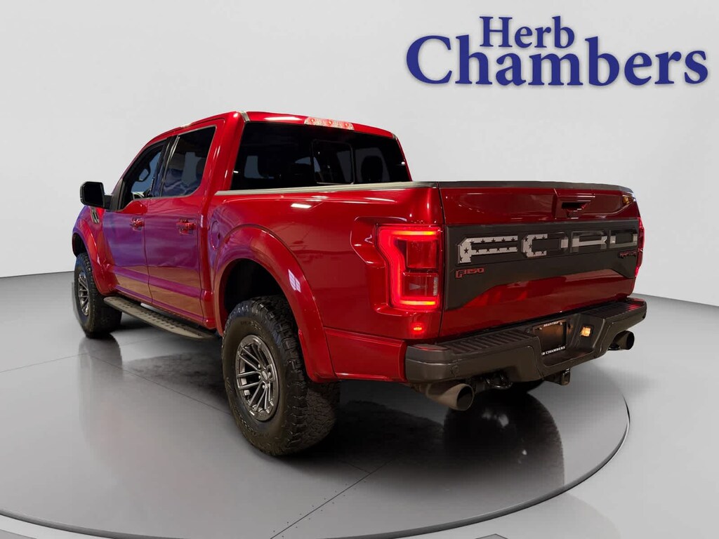 Used 2020 Ford F-150 Raptor Truck SuperCrew Cab