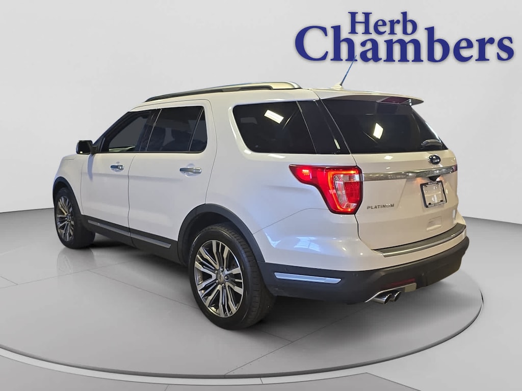 Used 2019 Ford Explorer Platinum SUV