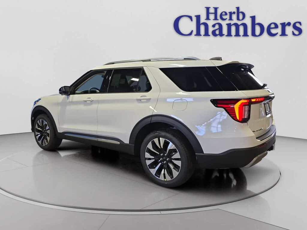 New 2026 Ford Explorer Platinum SUV