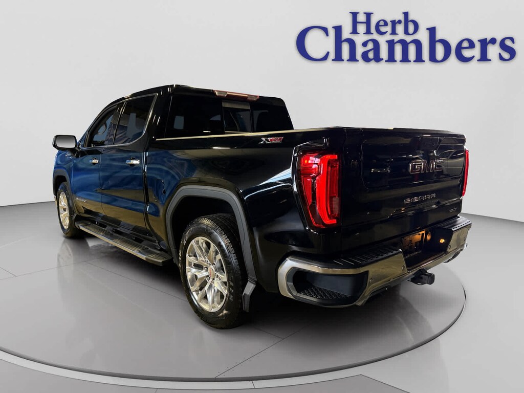 Used 2021 GMC Sierra 1500 SLT Truck Crew Cab