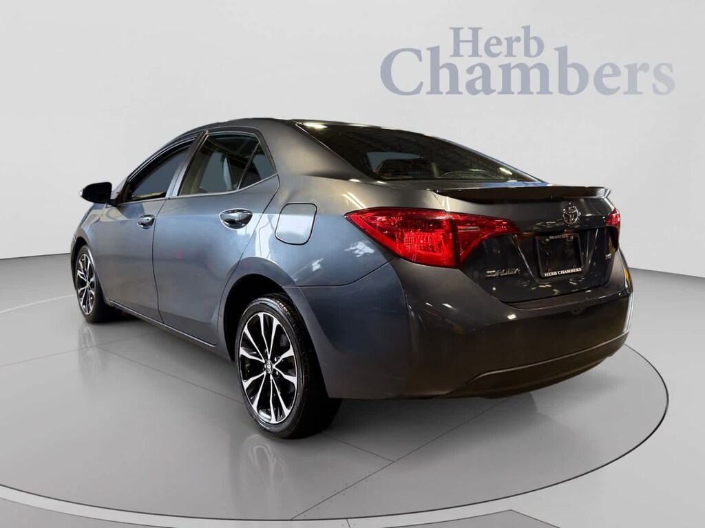 Used 2017 Toyota Corolla LE Sedan