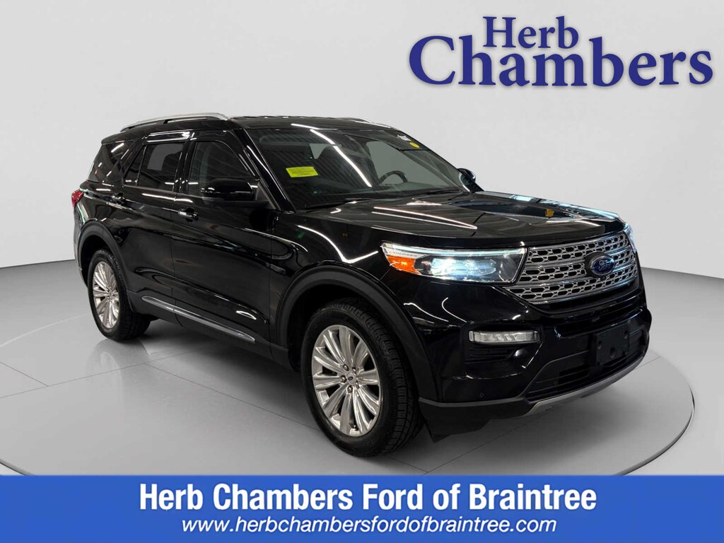 Used 2020 Ford Explorer Limited SUV
