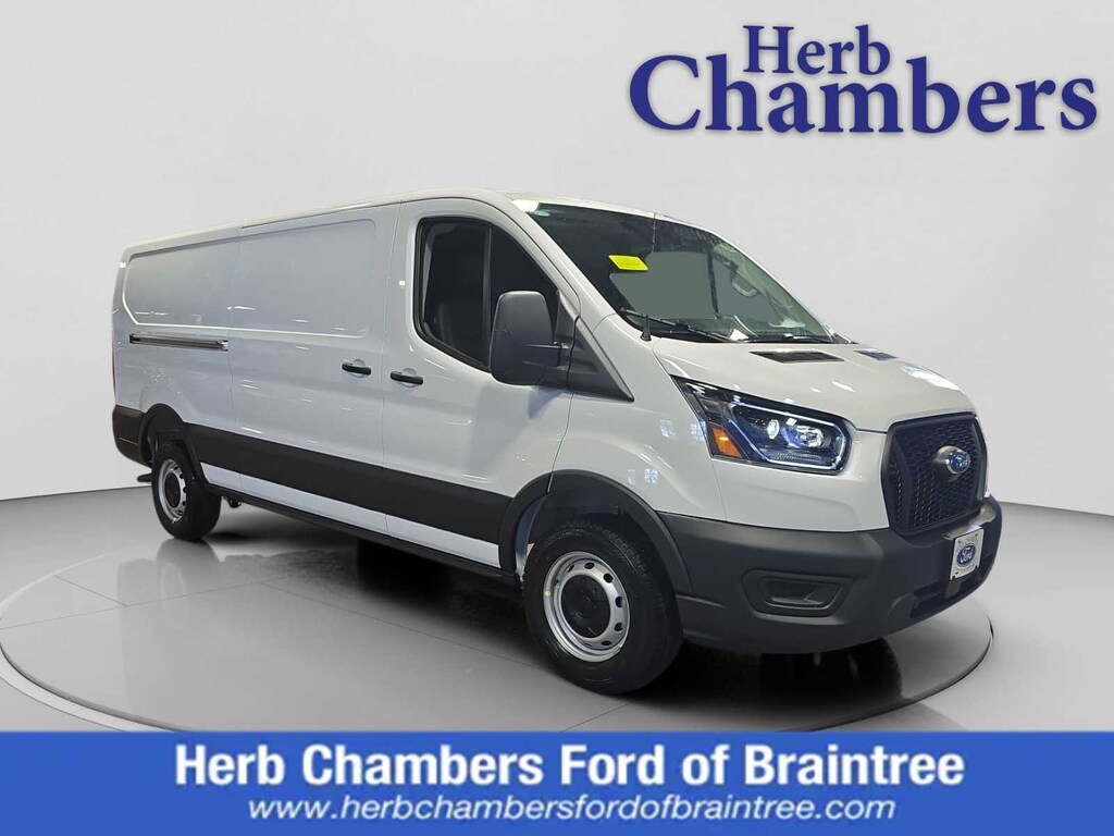 New 2025 Ford Transit Van