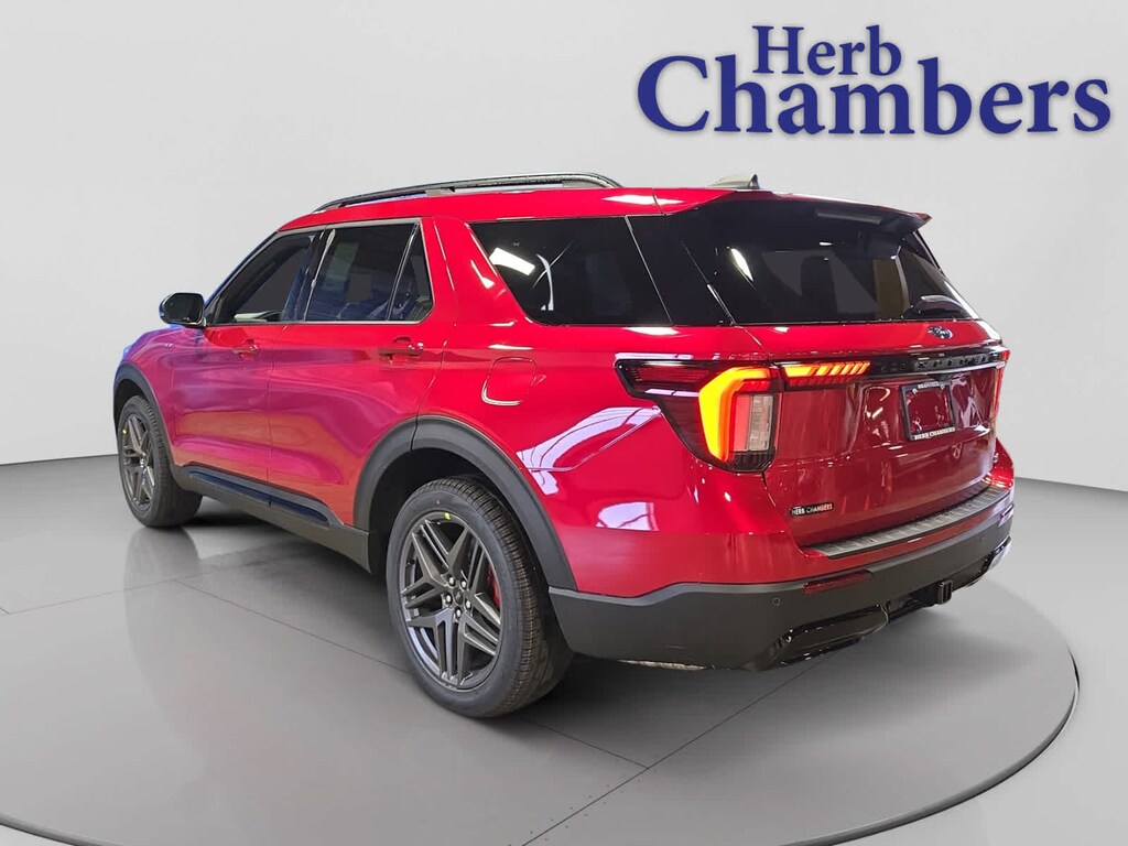 New 2026 Ford Explorer ST-Line SUV