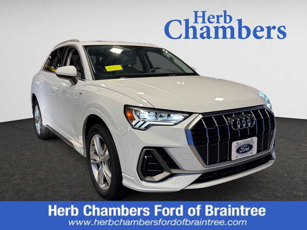 Used 2023 Audi Q3 45 S line Premium SUV