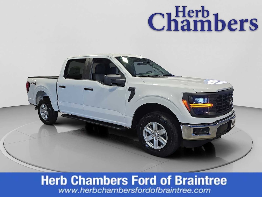 New 2025 Ford F-150 XL 4WD Supercrew 5.5 Box Truck