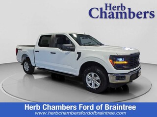 2025 Ford F-150 XL 4WD Supercrew 5.5 Box Truck