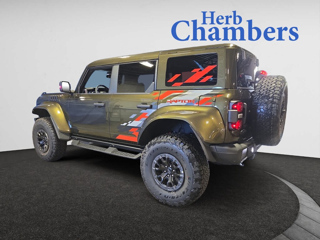 New 2025 Ford Bronco Raptor SUV
