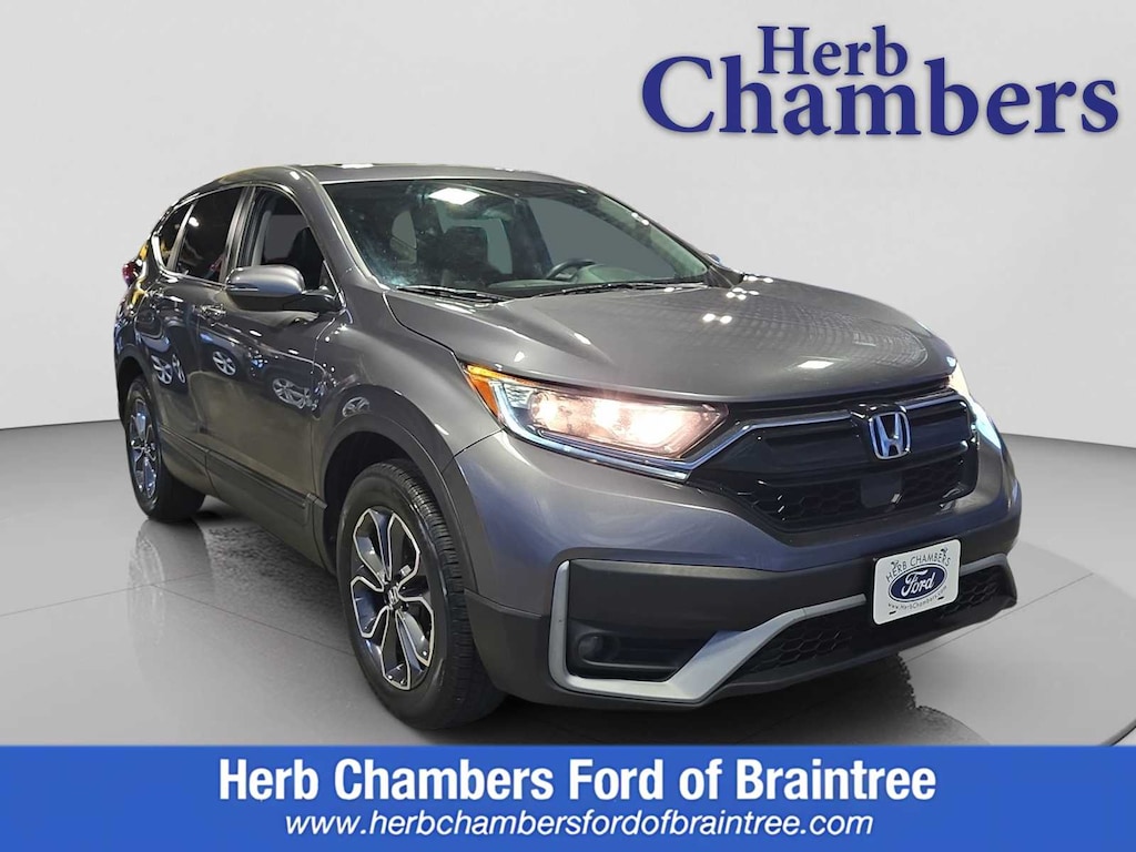 Used 2021 Honda CR-V EX-L AWD SUV