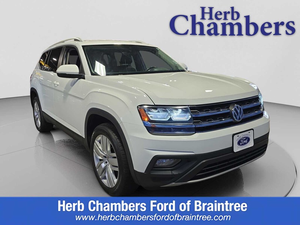 Used 2019 Volkswagen Atlas 3.6L V6 SE w/Technology 4MOTION SUV
