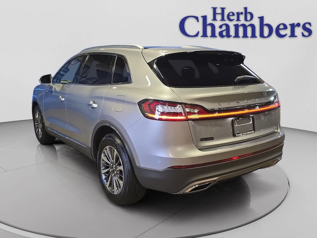 Used 2020 Lincoln Nautilus Reserve SUV