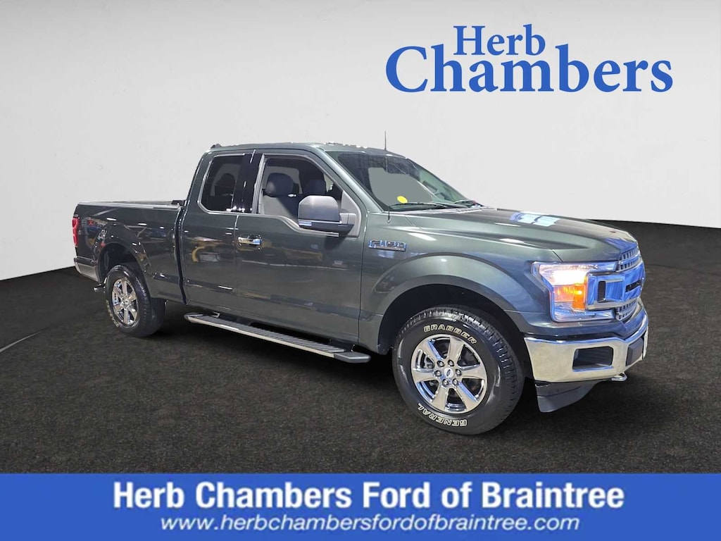 Used 2018 Ford F-150 Truck SuperCab Styleside