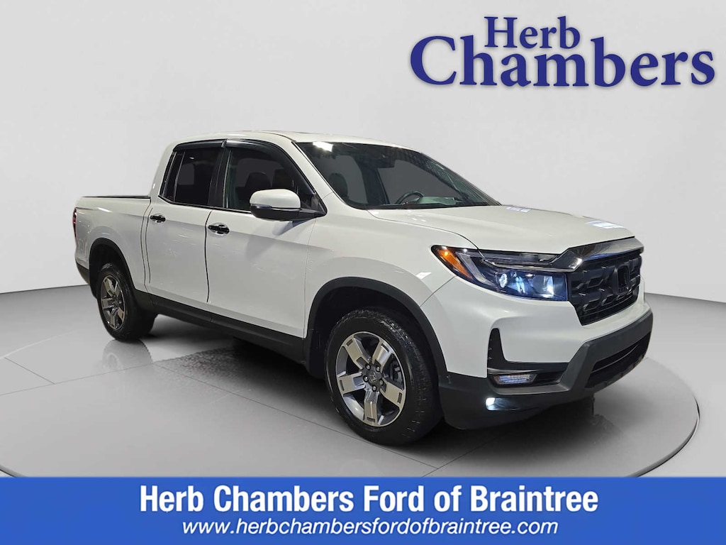 Used 2024 Honda Ridgeline RTL Truck Crew Cab