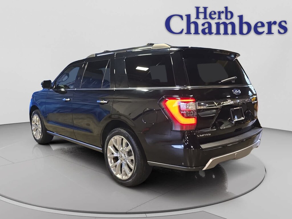 Used 2018 Ford Expedition Limited SUV