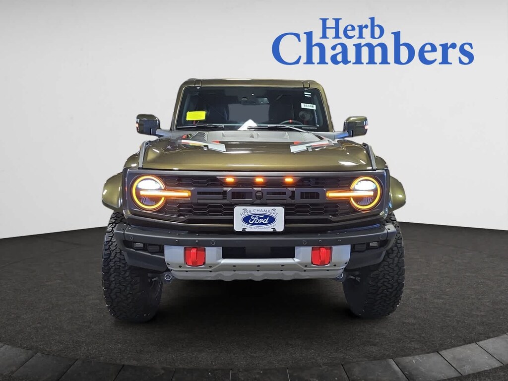 New 2025 Ford Bronco Raptor SUV