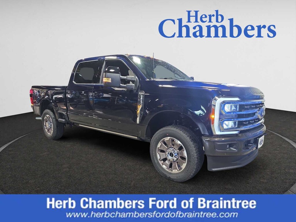 New 2025 Ford Super Duty F-350 SRW King Ranch Truck