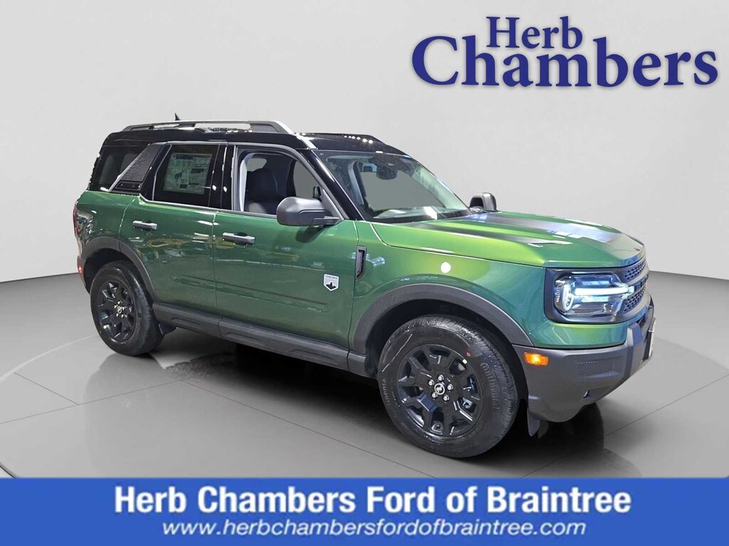 New 2025 Ford Bronco Sport Big Bend SUV