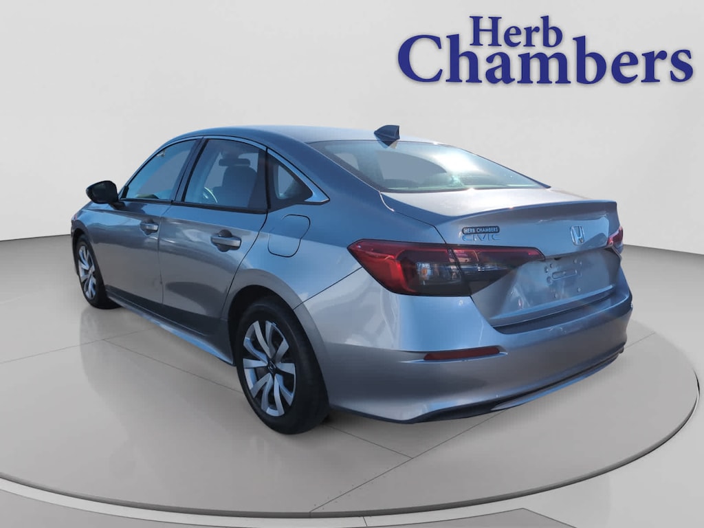 Used 2024 Honda Civic LX Sedan