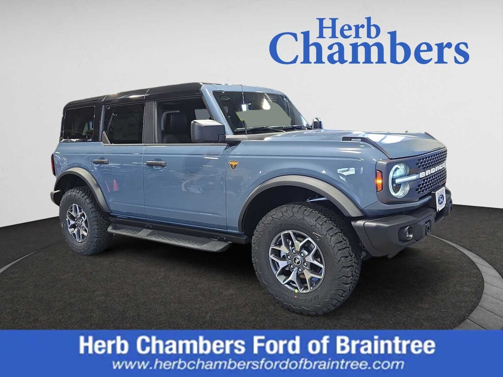 New 2025 Ford Bronco Badlands SUV