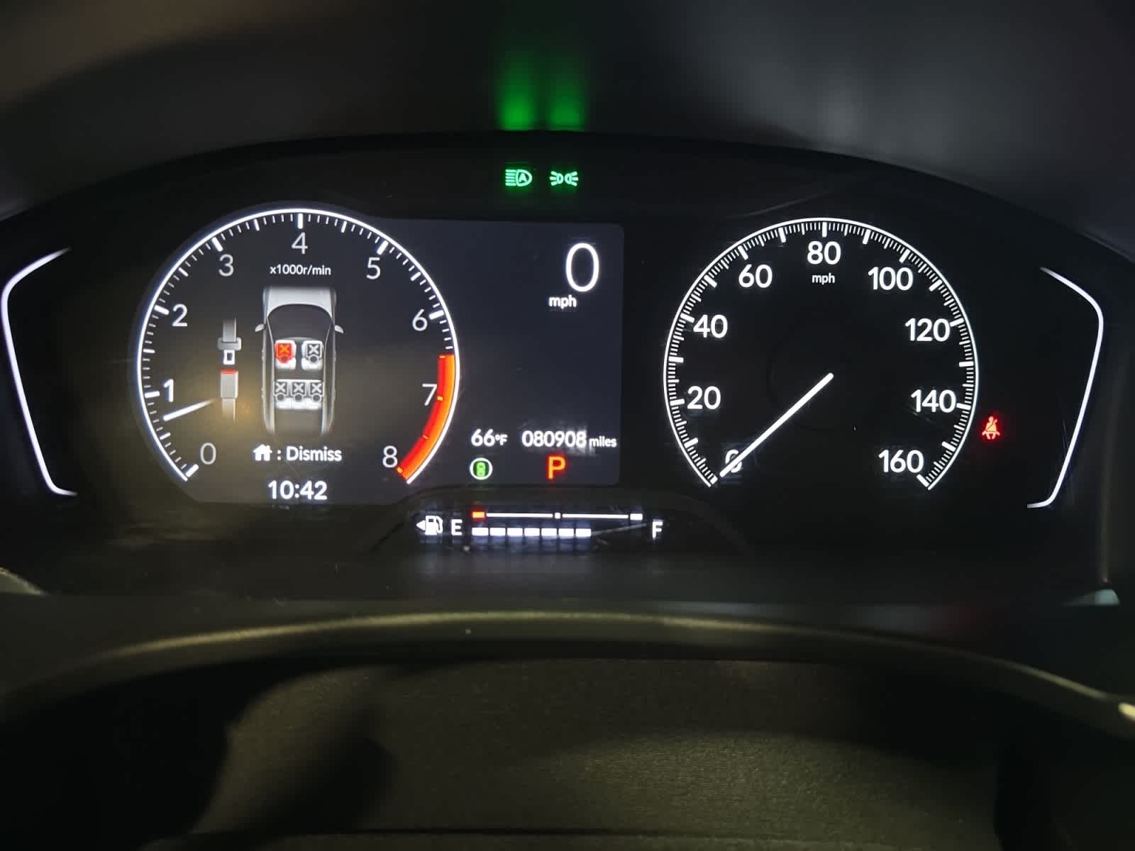 2022 Honda Civic EX-L photo 4