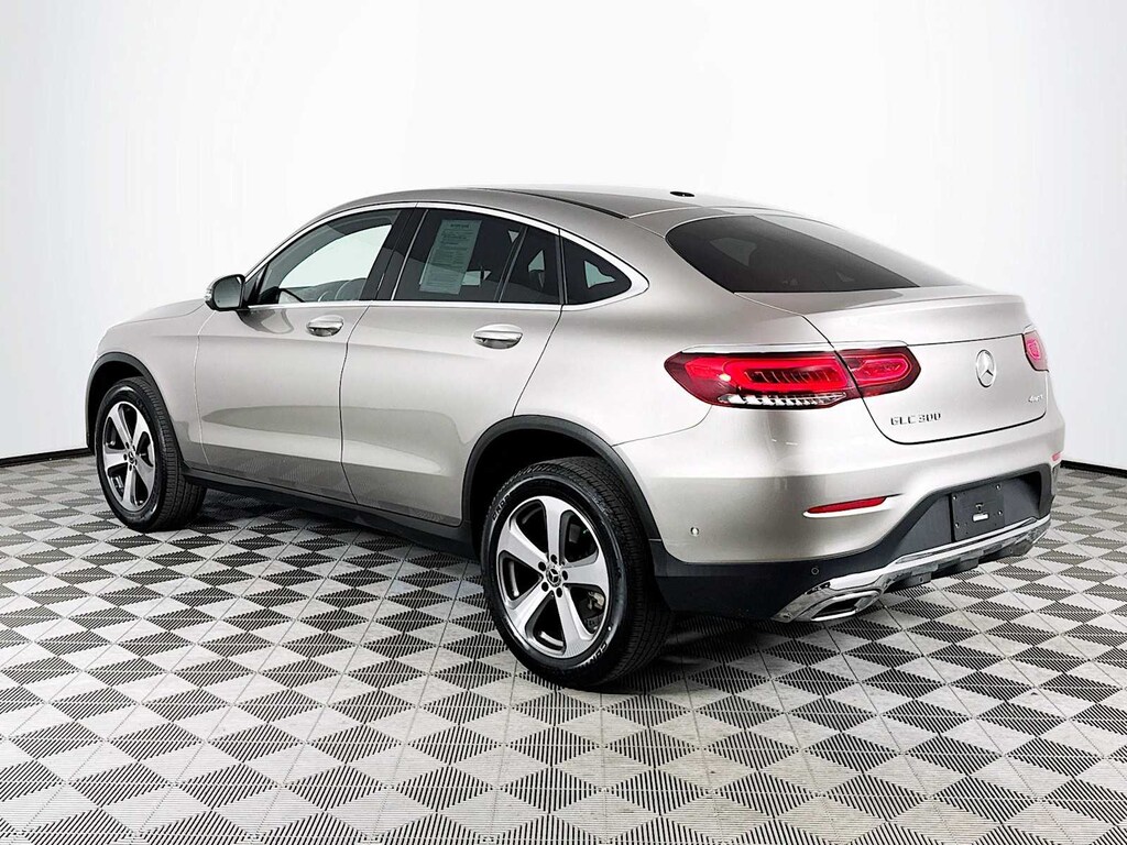 Used 2022 Mercedes-Benz GLC 300 4MATIC Coupe