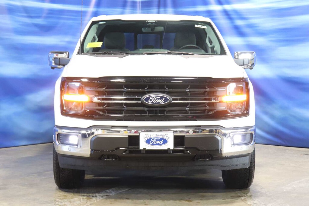 New 2024 Ford F-150 XLT 4WD Supercrew 5.5 Box Truck