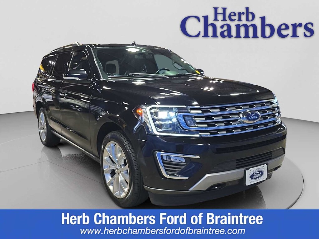 Used 2018 Ford Expedition Limited SUV