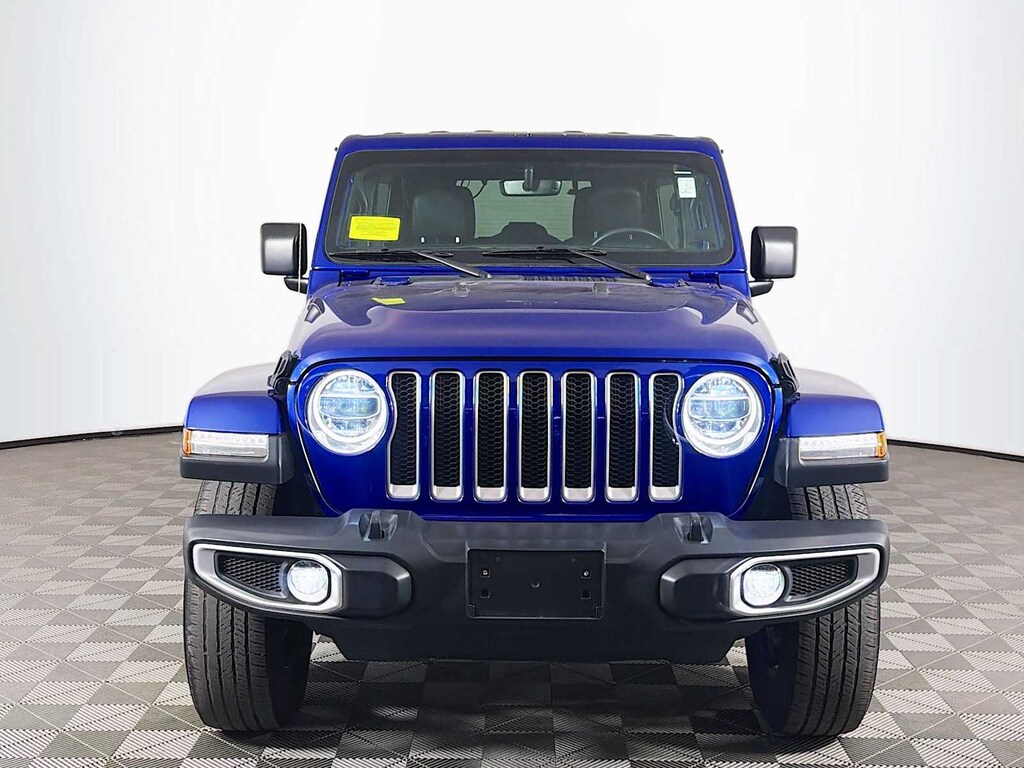 Used 2018 Jeep Wrangler Unlimited Sahara 4x4 SUV
